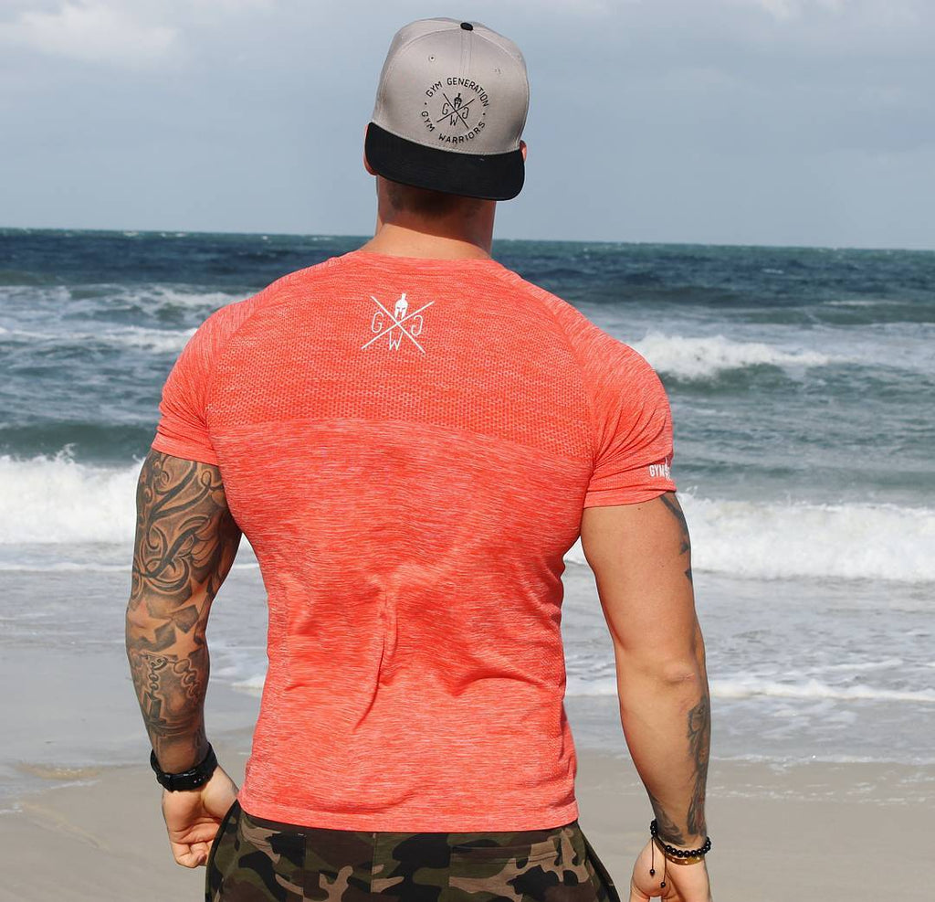 Short Sleeve Workout Top