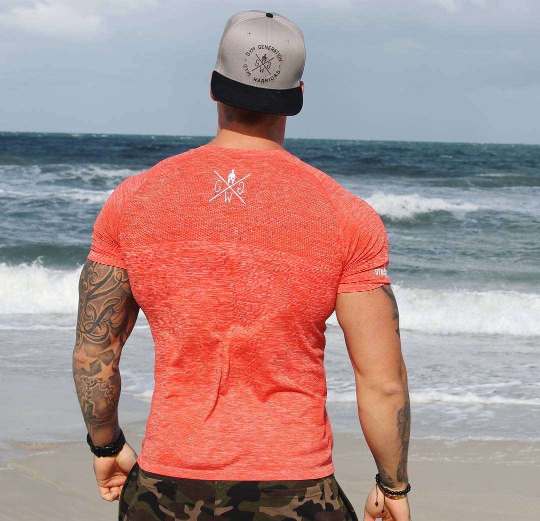 Short Sleeve Workout Top