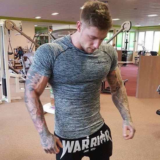 Short Sleeve Workout Top