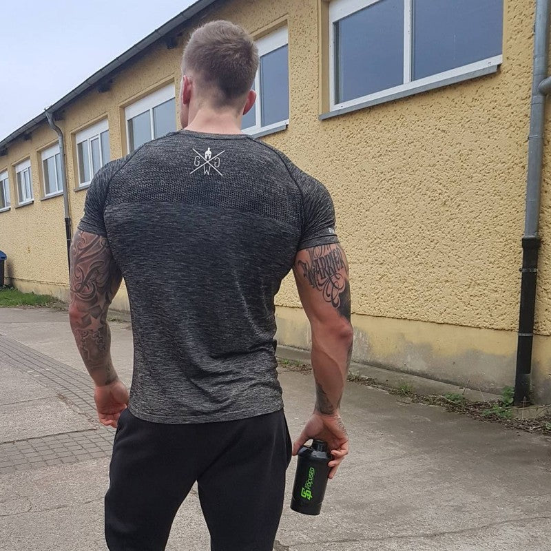 Short Sleeve Workout Top