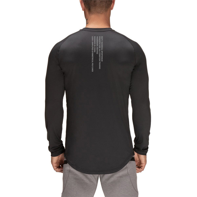 Elastic Running Top