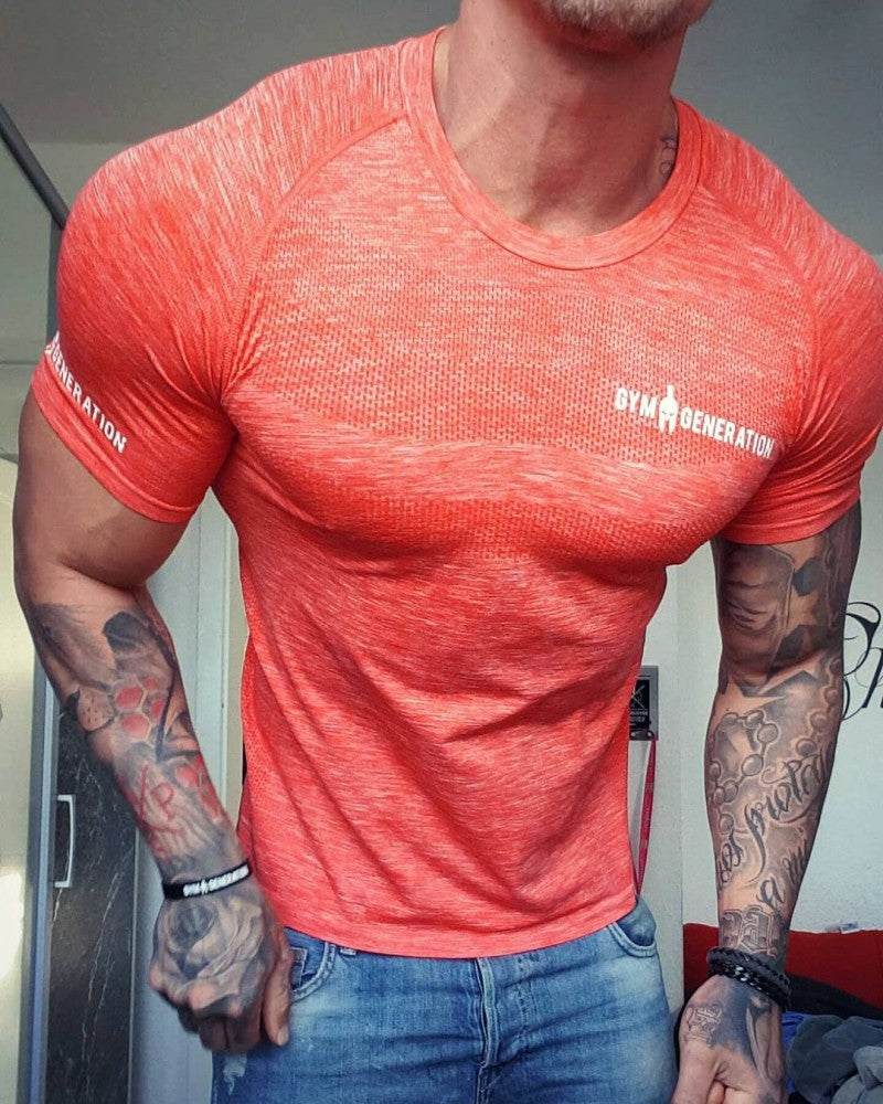 Short Sleeve Workout Top