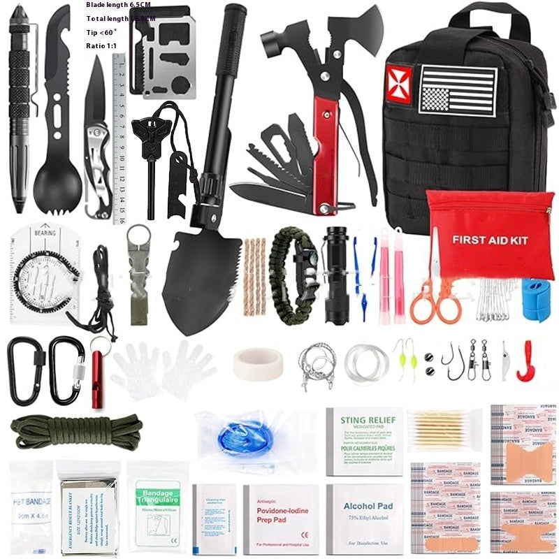 Outdoor Camping Survival Tools Kit