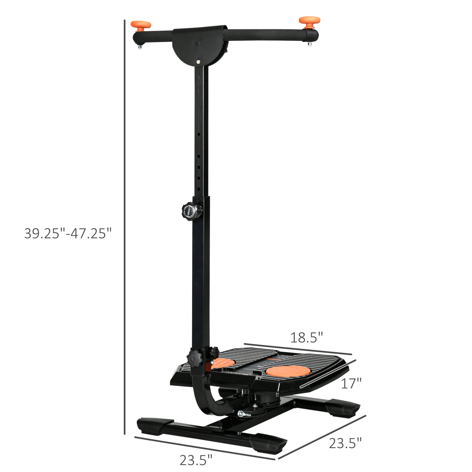 Soozier Foldable Ab Twister Board
