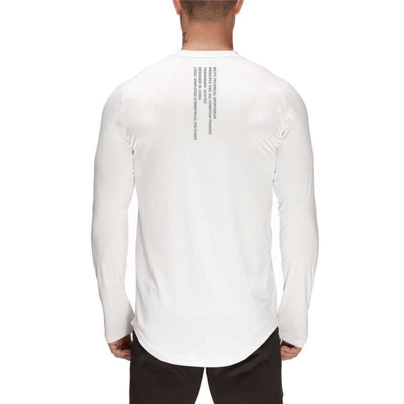 Elastic Running Top