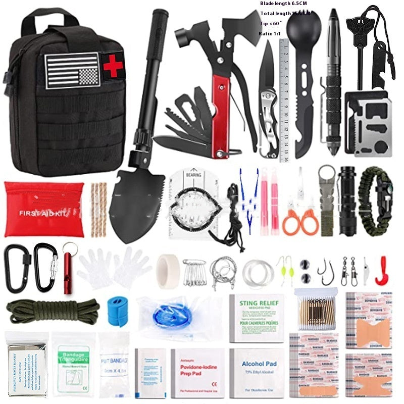 Outdoor Camping Survival Tools Kit