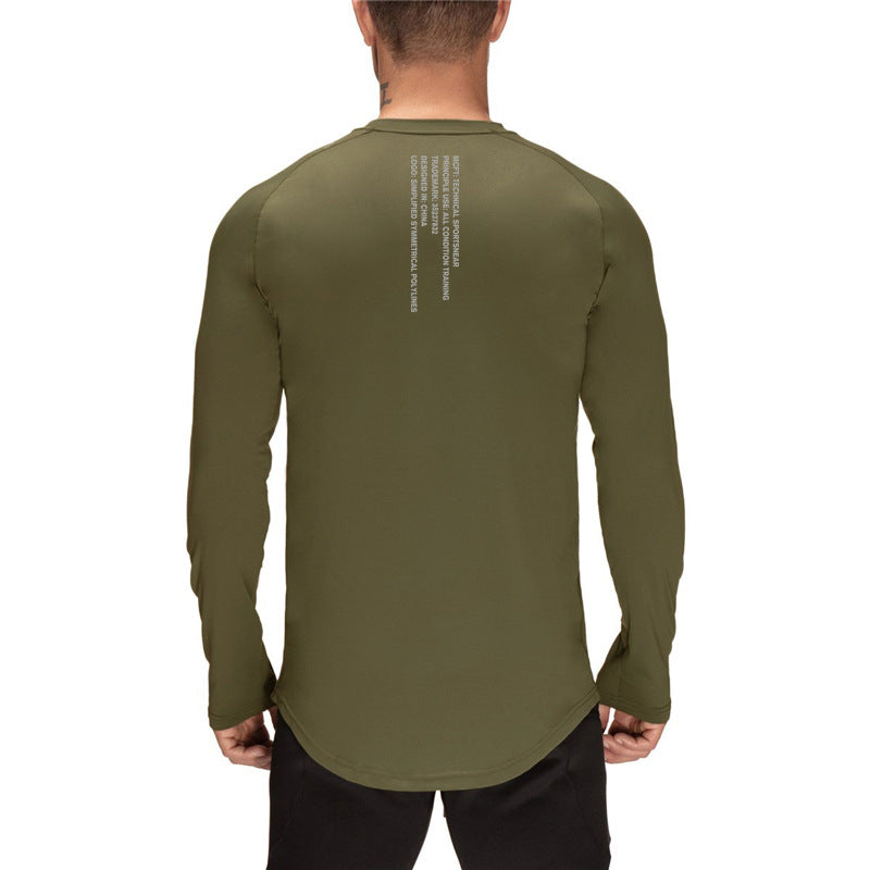 Elastic Running Top